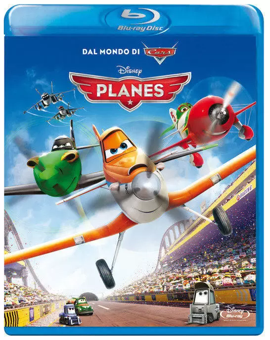 Les grands classiques de Disney en Blu-Ray - Planes
