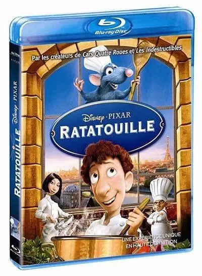Les grands classiques de Disney en Blu-Ray - Ratatouille