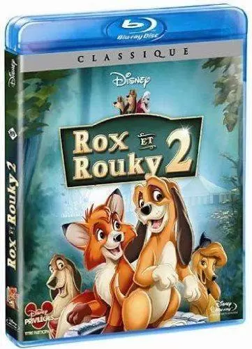 Les grands classiques de Disney en Blu-Ray - Rox et Rouky 2