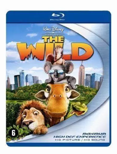Les grands classiques de Disney en Blu-Ray - The wild