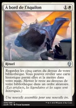 Dominaria - À bord de l\'Aquilon