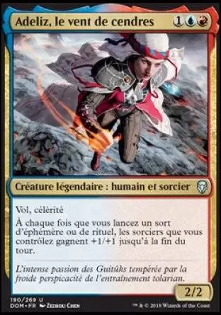 Dominaria - Adeliz, le vent de cendres