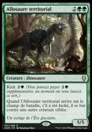 Dominaria - Allosaure territorial