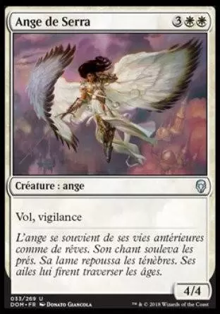 Dominaria - Ange de Serra