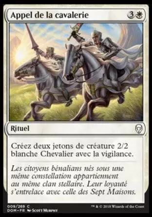 Dominaria - Appel de la cavalerie