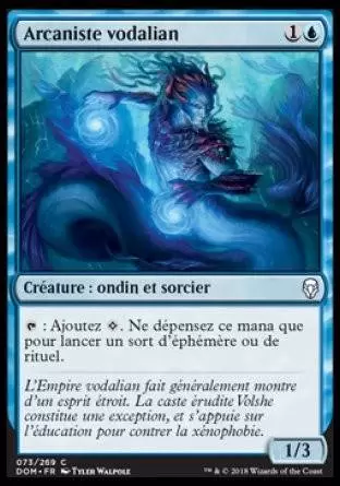 Dominaria - Arcaniste vodalian