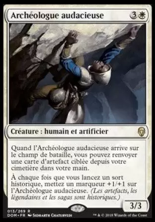 Dominaria - Archéologue audacieuse