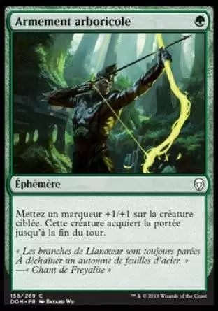 Dominaria - Armement arboricole