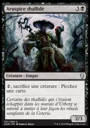 Dominaria - Aruspice thallidé