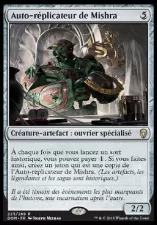 Dominaria - Auto-réplicateur de Mishra