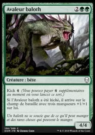 Dominaria - Avaleur baloth