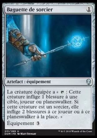 Dominaria - Baguette de sorcier