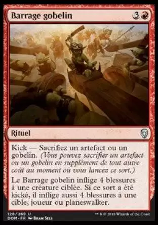 Dominaria - Barrage gobelin