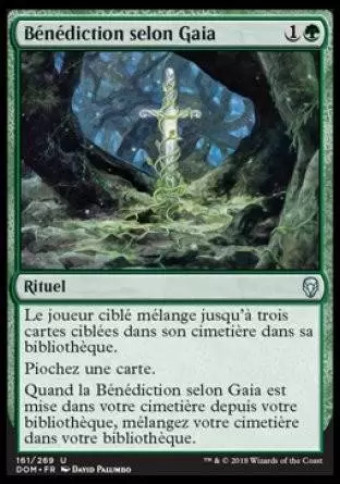 Dominaria - Bénédiction selon Gaia