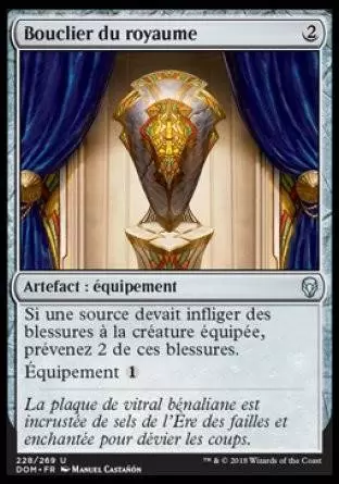 Dominaria - Bouclier du royaume