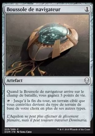 Dominaria - Boussole de navigateur