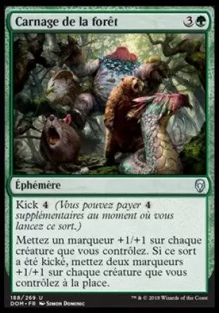 Dominaria - Carnage de la forêt