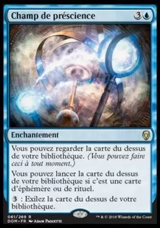 Dominaria - Champ de préscience