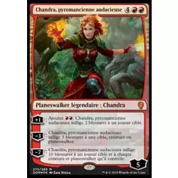 Chandra, pyromancienne audacieuse