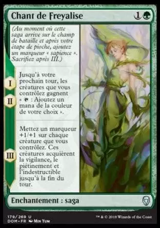 Dominaria - Chant de Freyalise