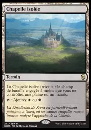 Dominaria - Chapelle isolée