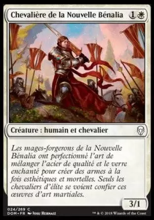 Dominaria - Chevalière de la Nouvelle Bénalia