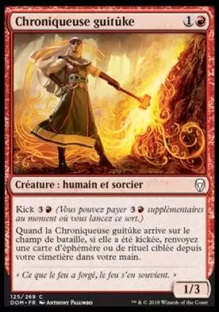 Dominaria - Chroniqueuse guitûke