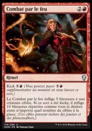 Dominaria - Combat par le feu