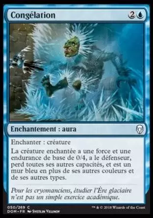 Dominaria - Congélation