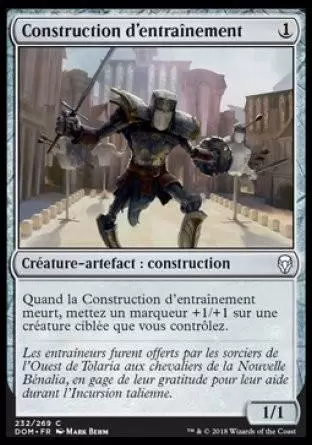 Dominaria - Construction d\'entraînement