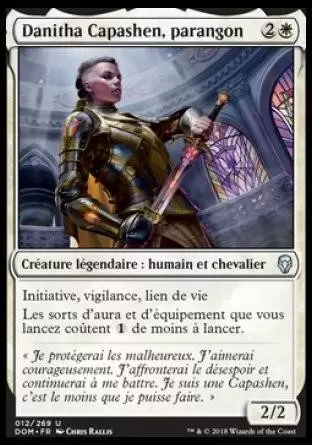 Dominaria - Danitha Capashen, parangon