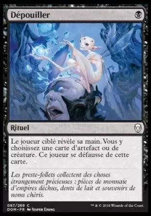 Dominaria - Dépouiller