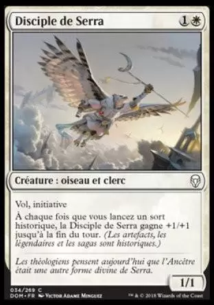 Dominaria - Disciple de Serra