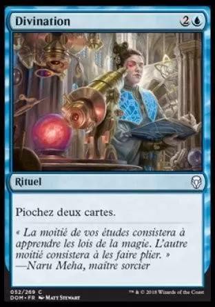 Dominaria - Divination