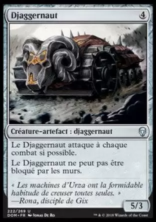 Dominaria - Djaggernaut
