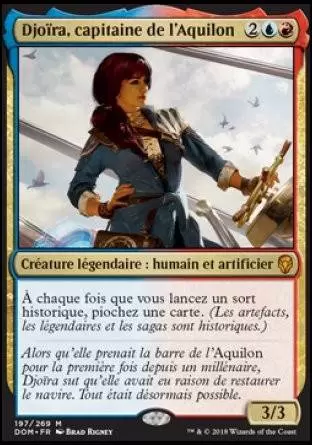 Dominaria - Djoïra, capitaine de l\'Aquilon