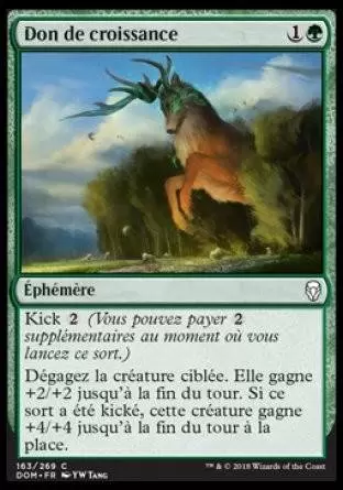 Dominaria - Don de croissance