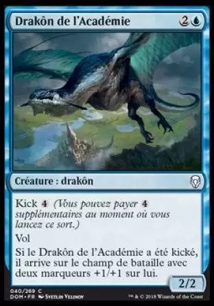 Dominaria - Drakôn de l\'Académie
