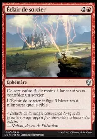 Dominaria - Éclair de sorcier