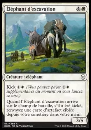 Dominaria - Éléphant d\'excavation