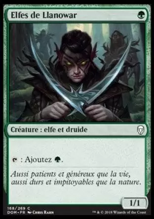 Dominaria - Elfes de Llanowar