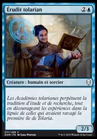 Dominaria - Érudit tolarian