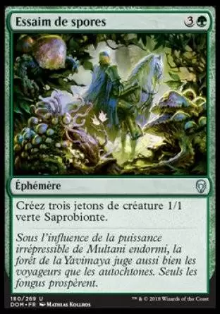 Dominaria - Essaim de spores