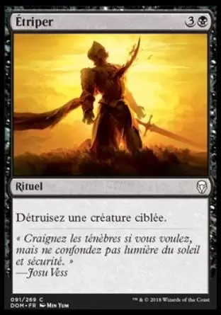 Dominaria - Étriper