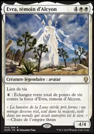 Dominaria - Evra, témoin d\'Alcyon