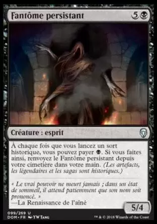 Dominaria - Fantôme persistant