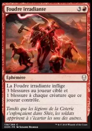 Dominaria - Foudre irradiante