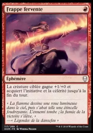 Dominaria - Frappe fervente