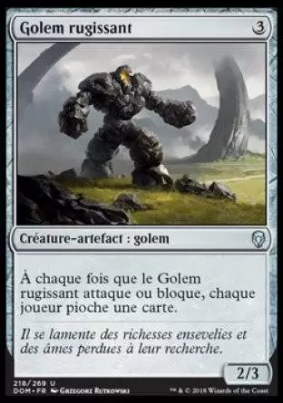 Dominaria - Golem rugissant