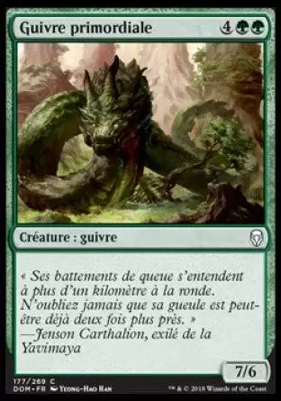Dominaria - Guivre primordiale